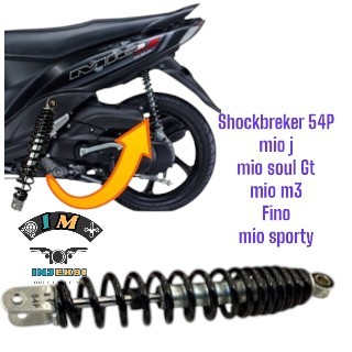 SHOCKBREAKER SOKBEKER YAMAHA 54P MIO J, MIO SOUL GT 125, MIO LAMA, MIO M3, FINO ORIGINAL