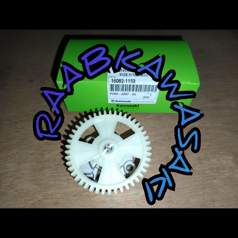 pompa oli assy w175/w175tr original kawasaki