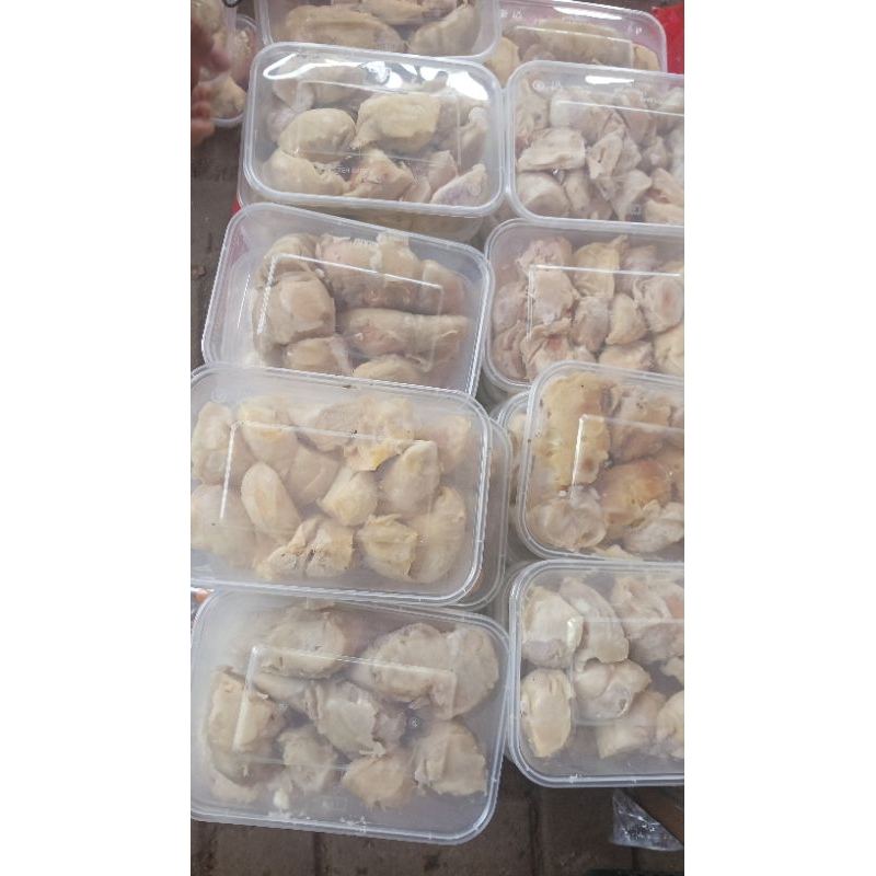 

durian kupas Nias manis