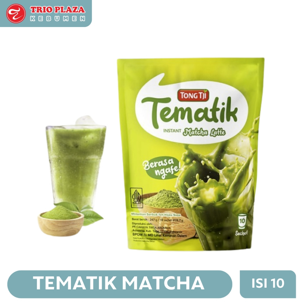 

TONG TJI MATCHA LATTE ISI 10 247G