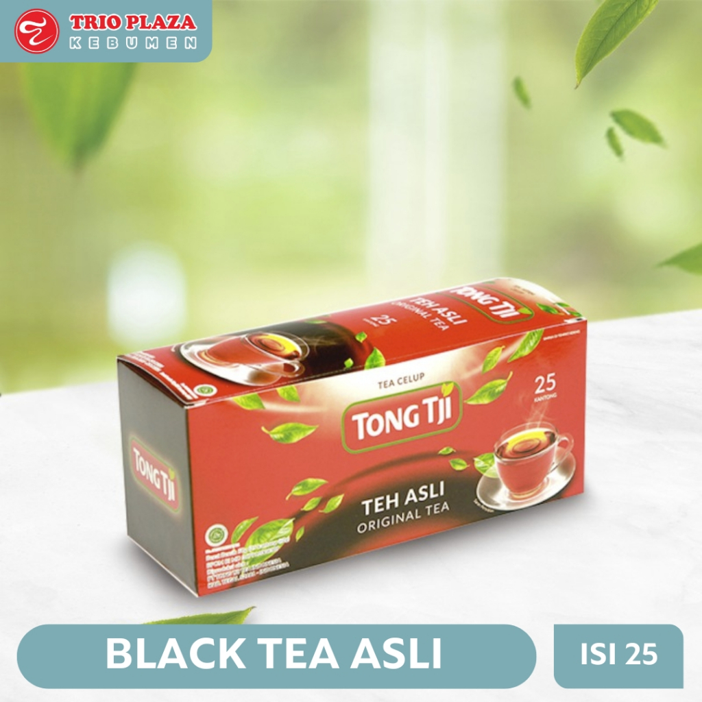 

TONG TJI CELUP BLACK TEA 25S