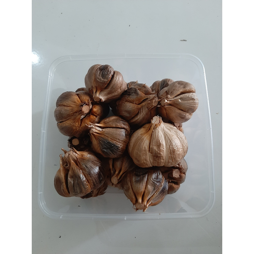 BAWANG HITAM LANANG 1kg B GARLIC BAWANG TUNGGAL HITAM BAWANG HITAM TUNGGAL