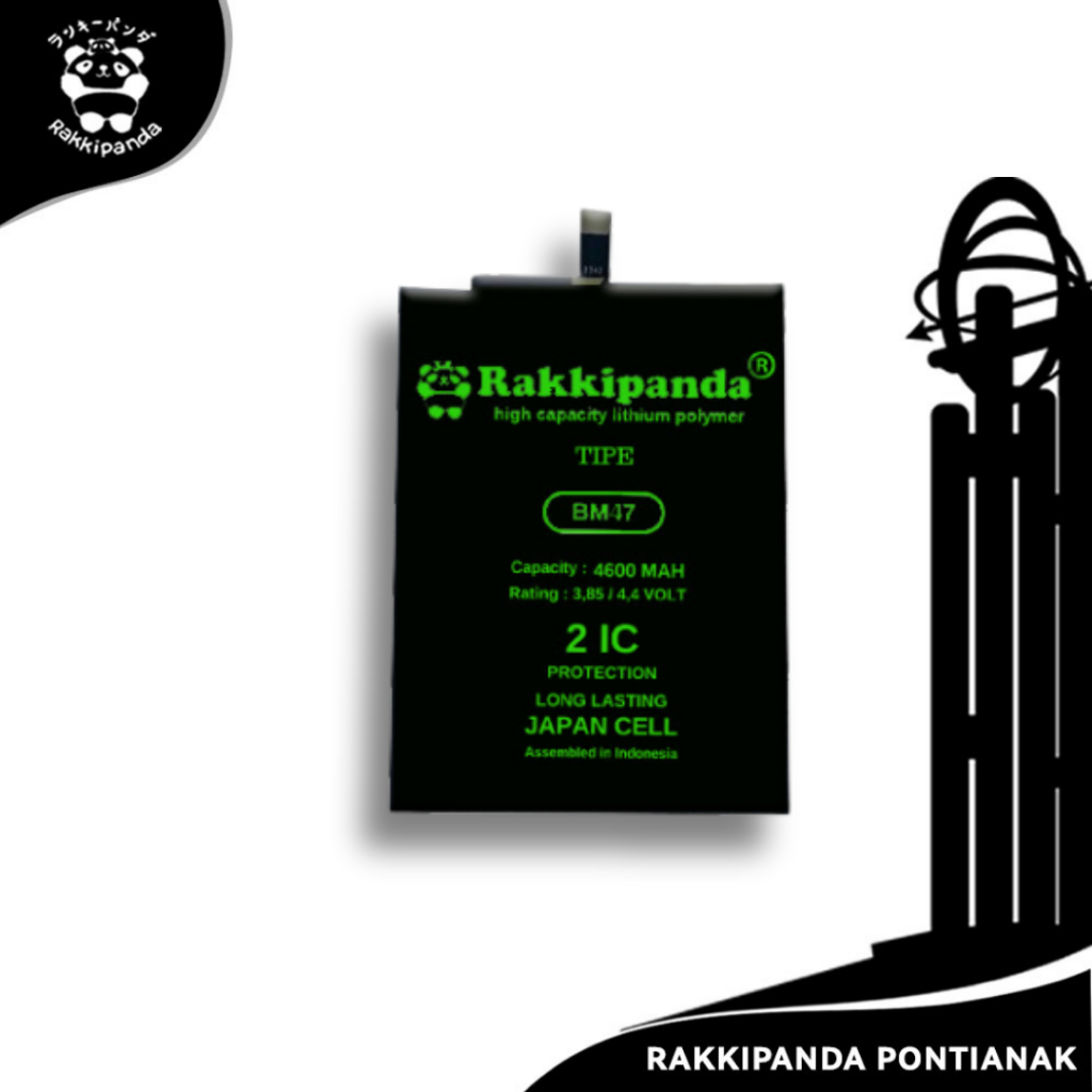 RakkiPanda BM47 Redmi 3/Redmi 3S/Redmi 3X/Redmi 4X/Redmi 3 Pro Baterai