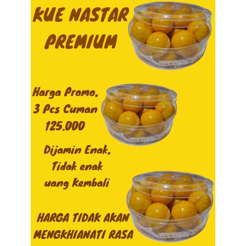 

Kue Nastar Premium 3 Toples