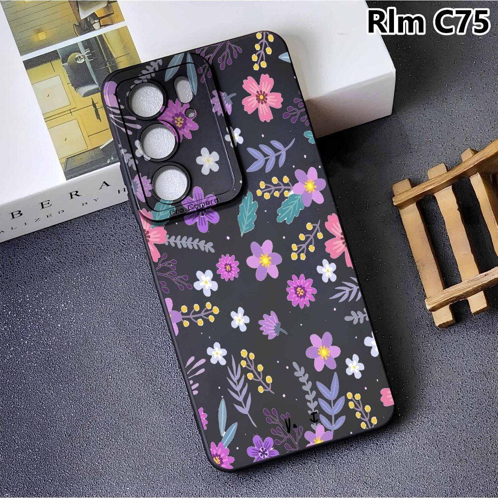 Softcase Pro Camera Realme C75 - Case Realme C75 - Case Lentur Realme C75 - Casing Realme C75 - Sili