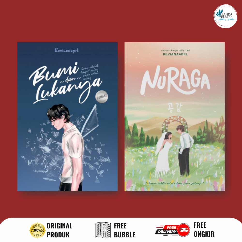 NOVEL NURAGA & BUMI DAN LUKANYA by Revianaaprl - Loveable