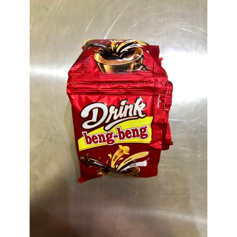 

Drink beng-beng isi 10 sachet