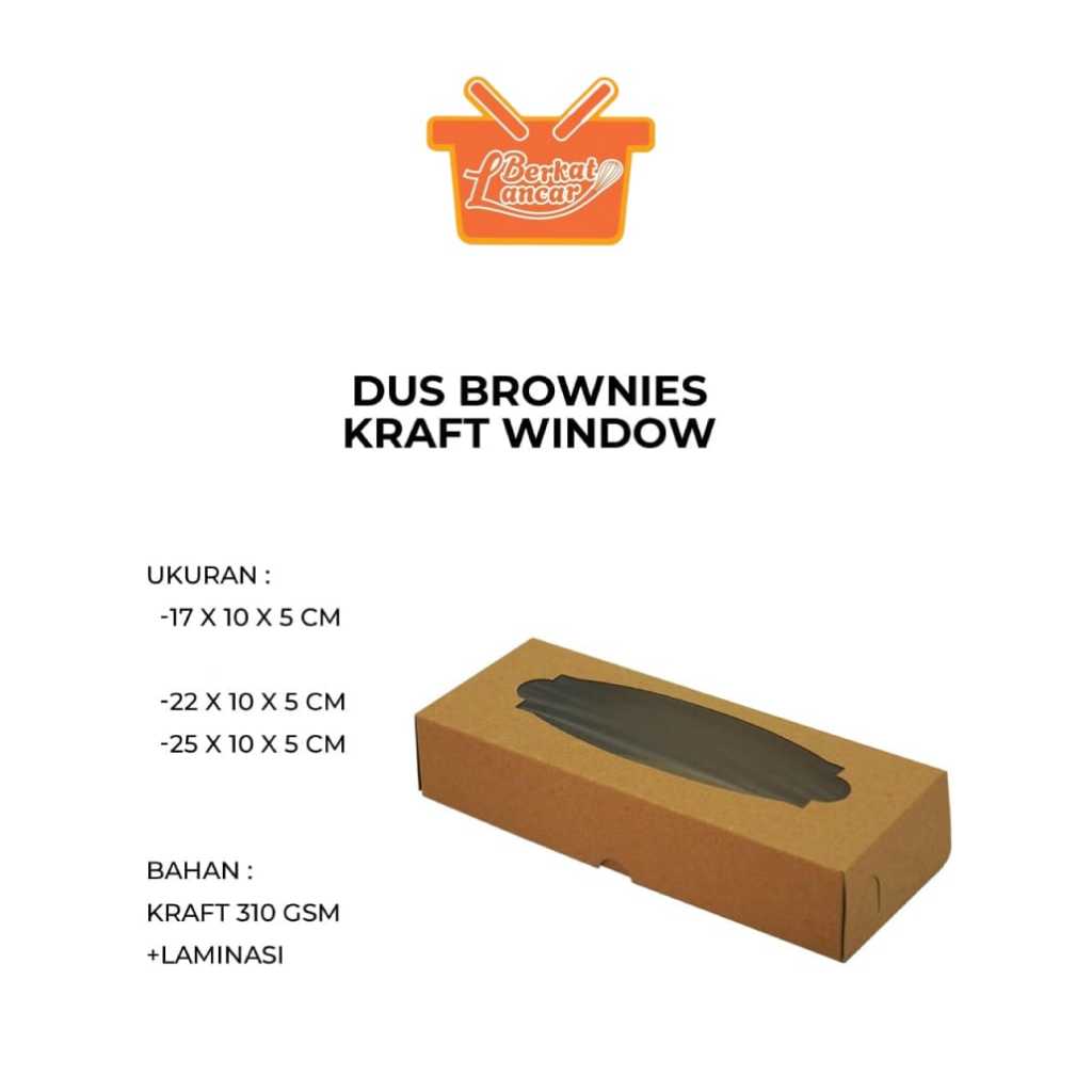 

dus brownies kraft