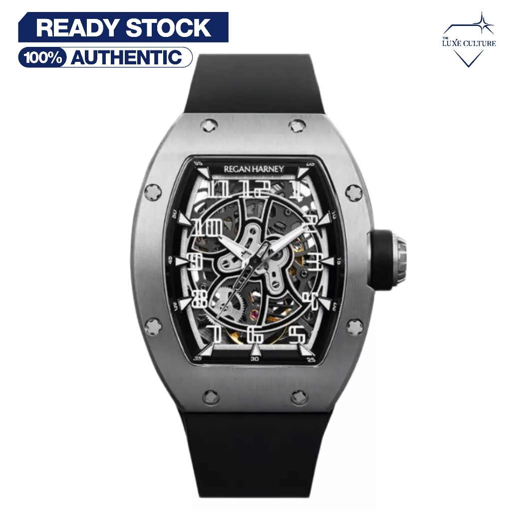 Quantum Black Watch / Jam Tangan Branded Original