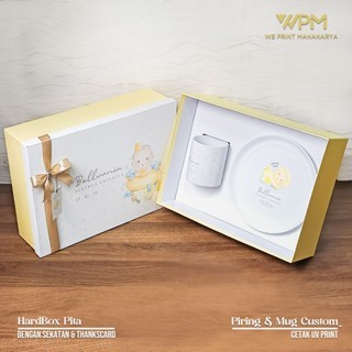 PAKET SOUVENIR PIRING CUSTOM / CUSTOM PIRING