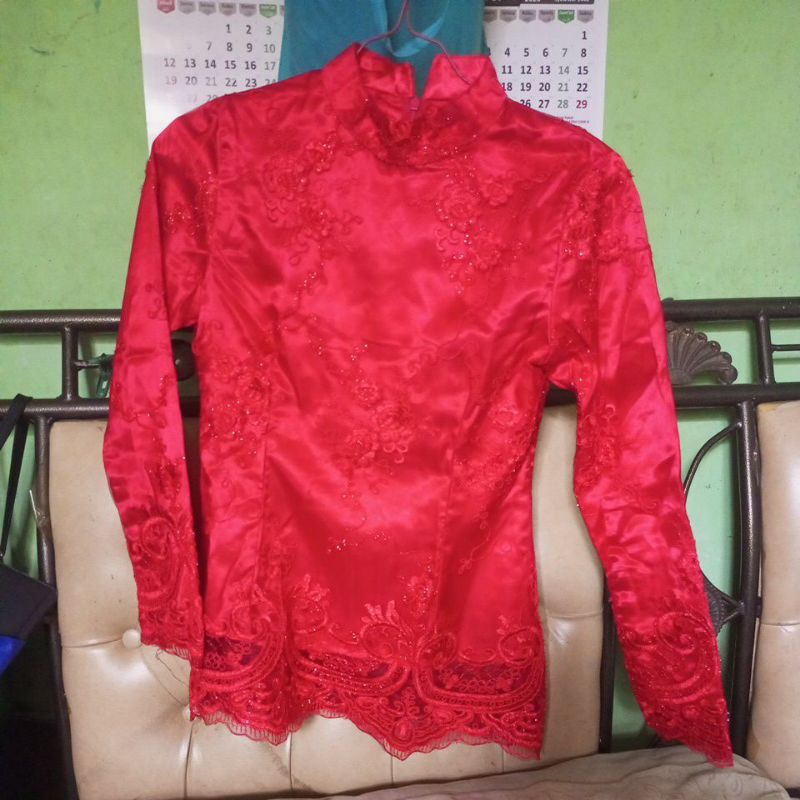 baju kebaya anak perempuan atasan saja preloved