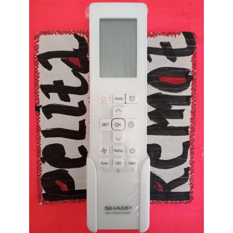 REMOT SHARP AC INVERTER RG-10B(G)BGEF ORIGINAL TERLENGKAP