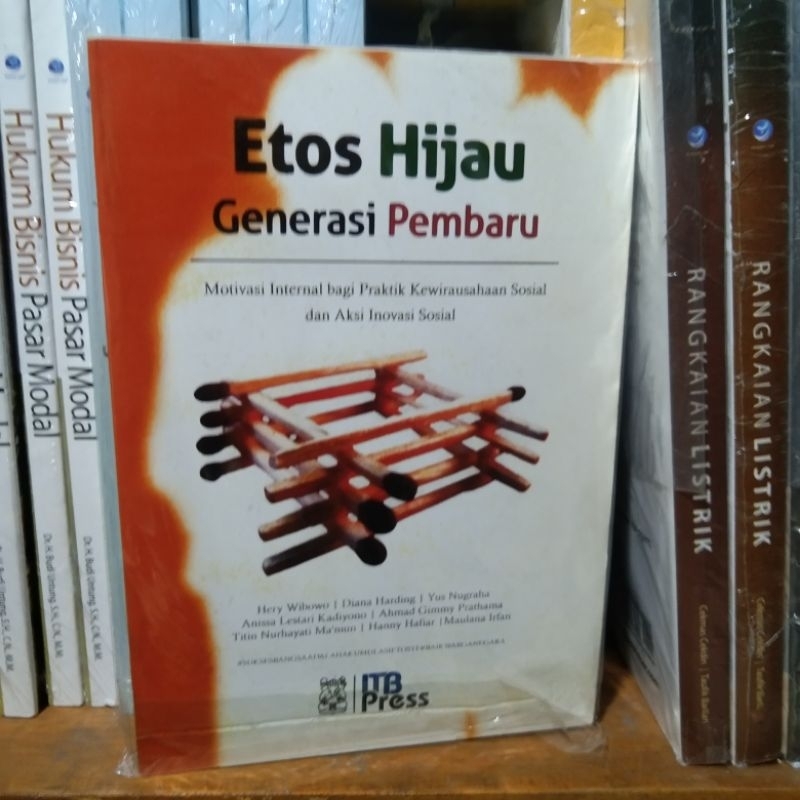 buku etos Hijau Generasi pembaru