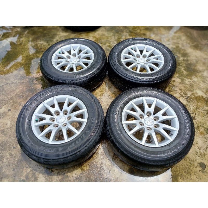 velg copotan ORIGINAL PAJERO ring 17 BONUS BAN MURAH