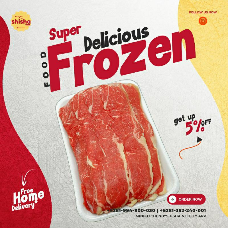 

Sirloin Nonfat Slice 500gr