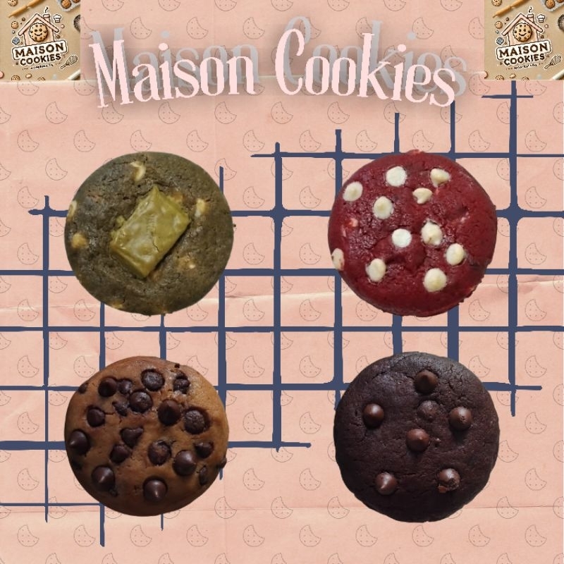 

Soft Baked Cookies by Maison Cookies (Hampers Lebaran)