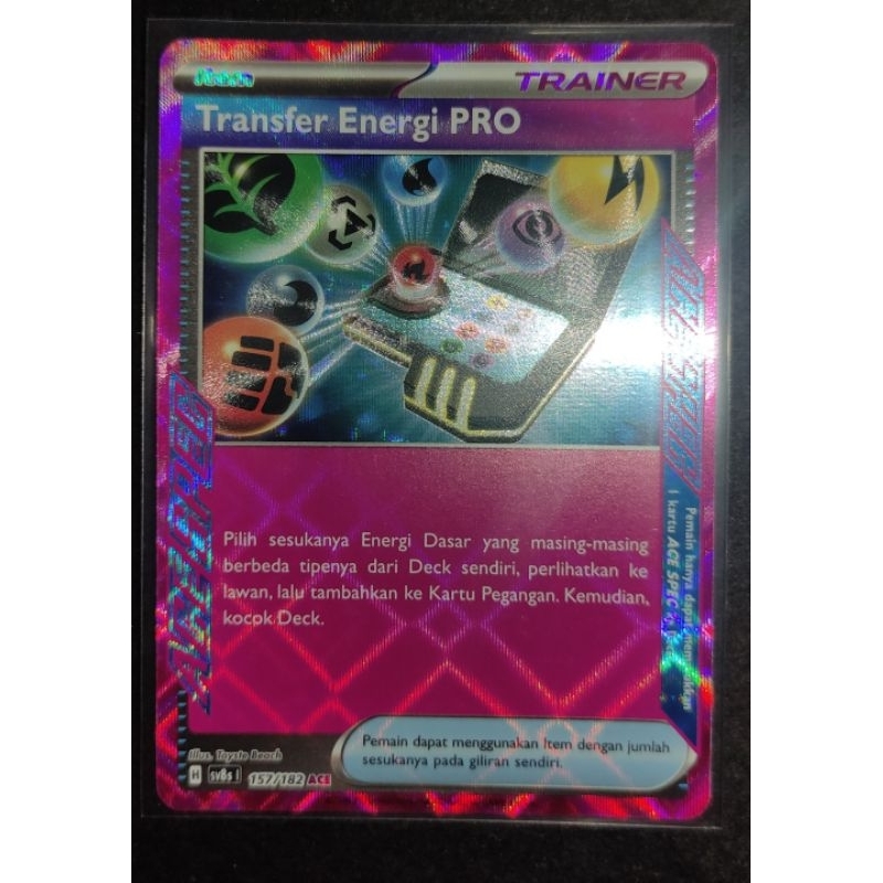 Pokemon Indonesia - TRANSFER ENERGI PRO (ACE SPEC)