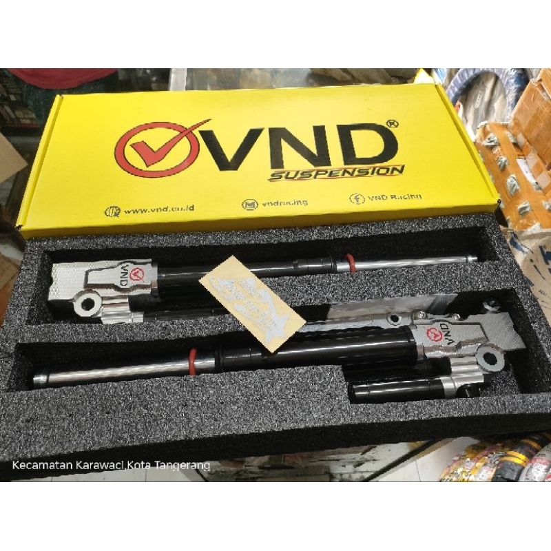 Shock Depan VND Tabung Beat Scoopy Vario Genio