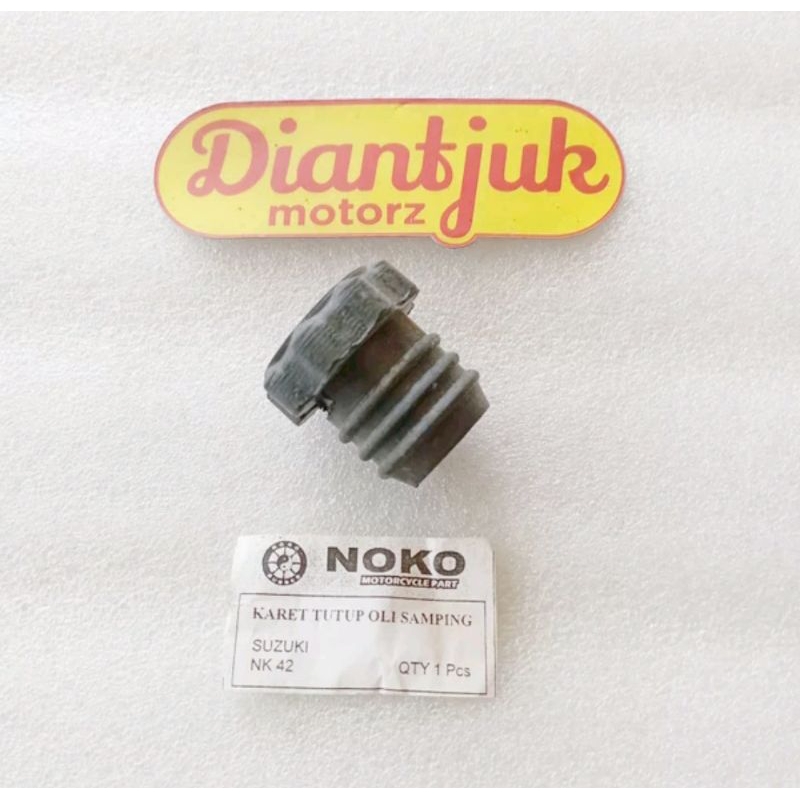 Tutup Wadah Tabung Botol Tempat Oli Samping Suzuki RC80 RC100 RC Bravo Sprinter Spirit DK