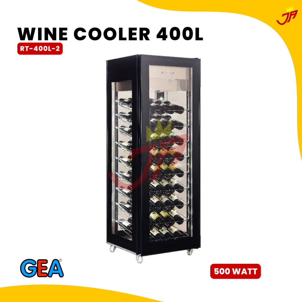 GEA Wine Cooler RT-400L-2 / Lemari Pendingin Wine / Wine Cooler