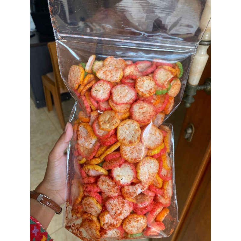 

kerupuk Seblak pedas