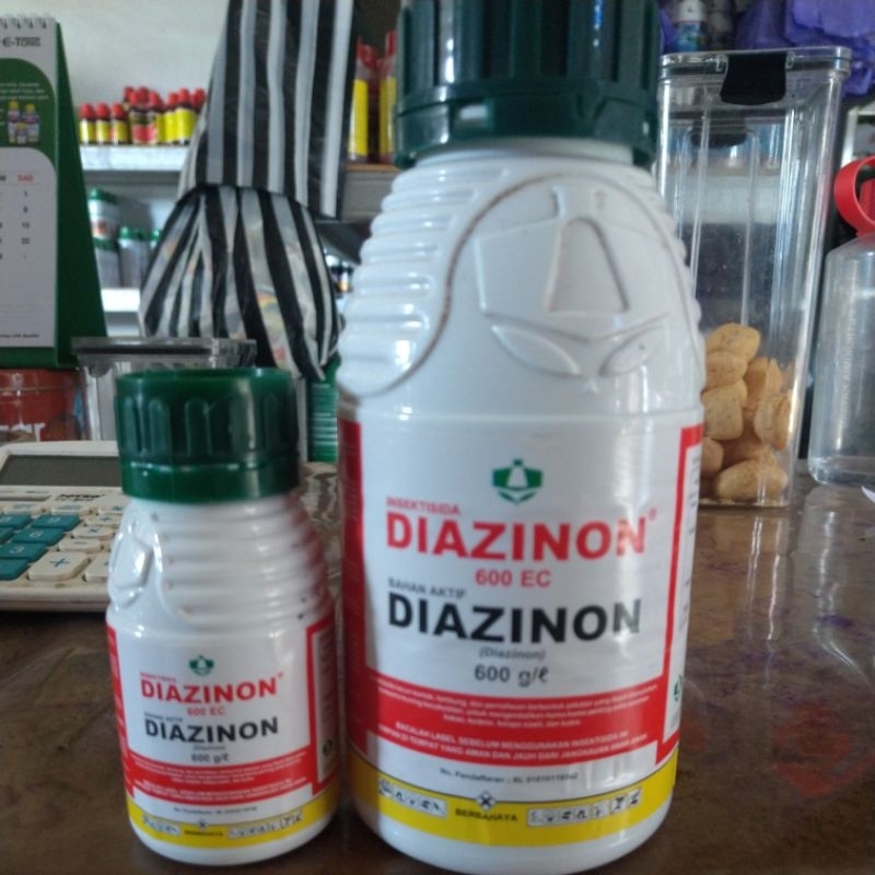 Insektisida DIAZINON 600EC
