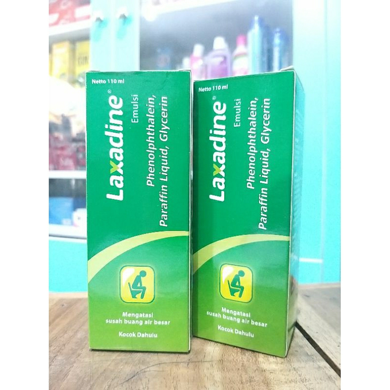 LAXADINE EMULSI 110 ML | laxadin sirup
