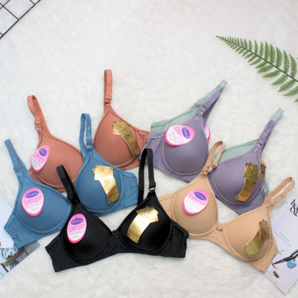 BRA PEREMPUAN FEMA A5 ORIGINAL KAIT DUA / BRA WANITA FEMA IMPORT