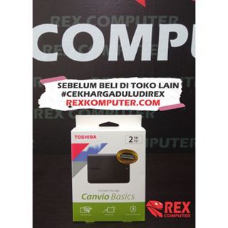 HARDISK EXTERNAL TOSHIBA 2TB