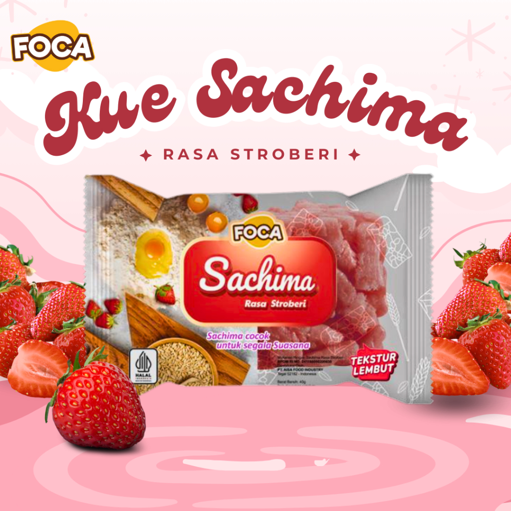 

FOCA Sachima STROBERI - 40gr
