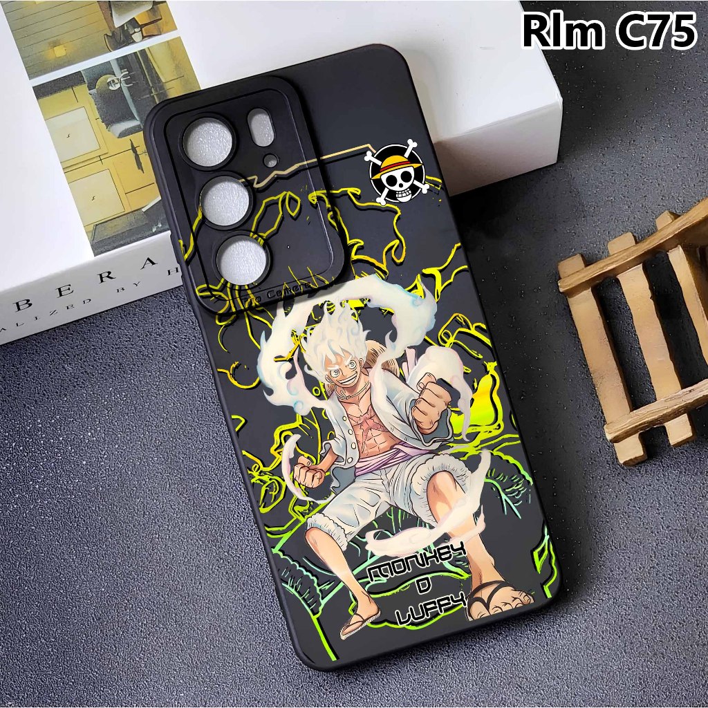 Softcase Pro Camera ReaIme C75 - Case ReaIme C75 - Case Lentur ReaIme C75 - Casing ReaIme C75 - Sili