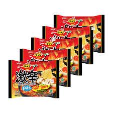 

NISSIN GEKIKARA RAMEN HOT SPICY ISI 5 PCS