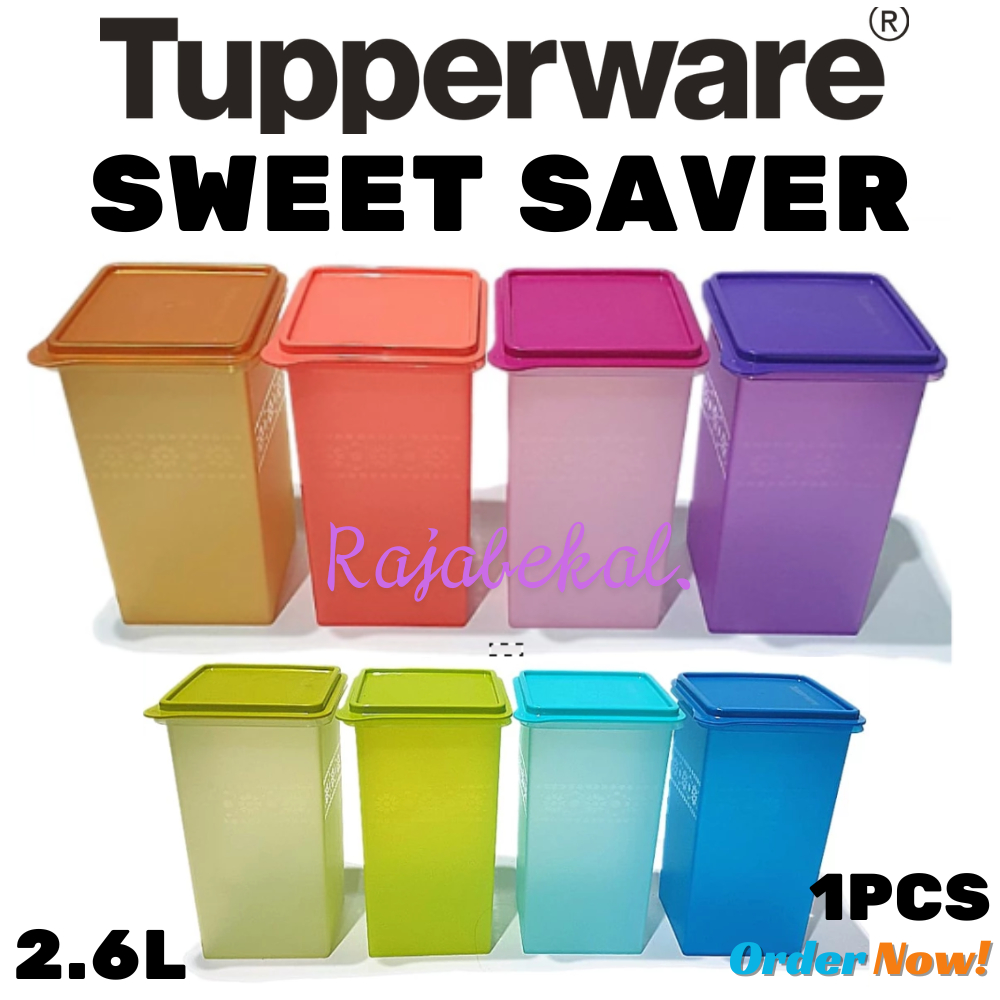 PROMO Tupperware  Sweet Saver toples kue besar lebaran