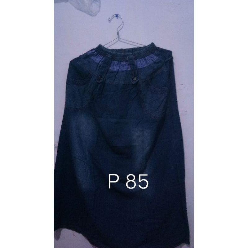preloved.bajuku rok jeans
