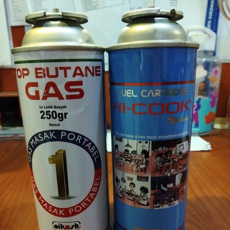 Isi ulang gas portable