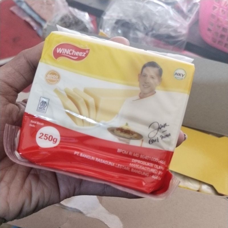 

Keju Wincheez 250gr