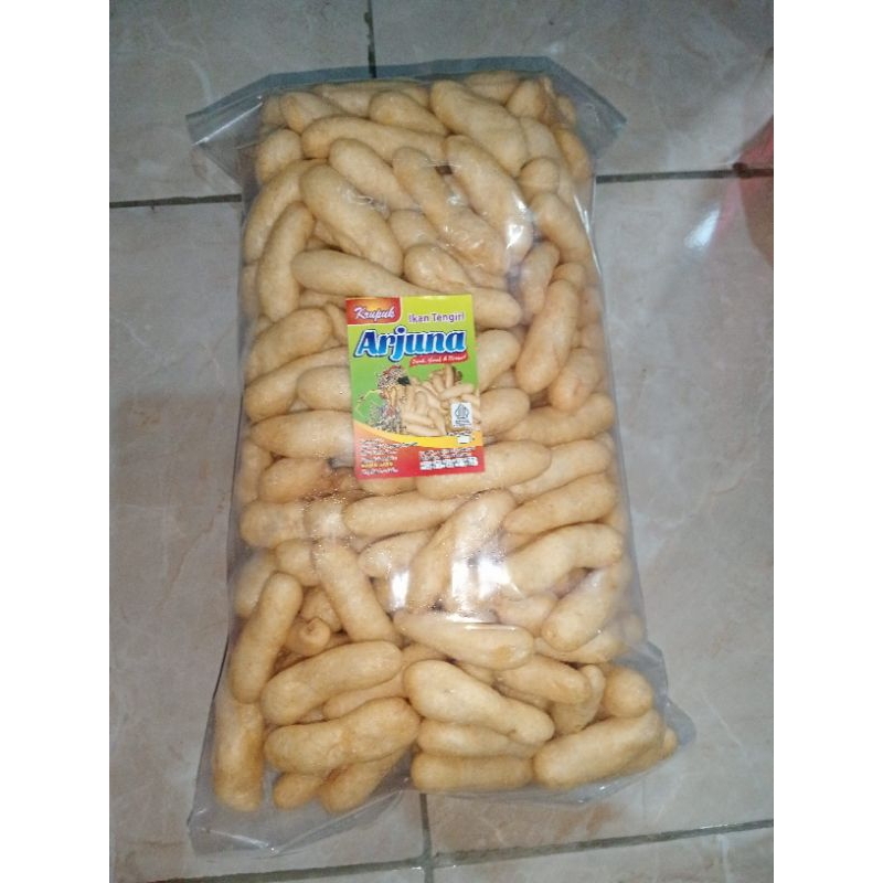 

krupuk ikan tengiri asli