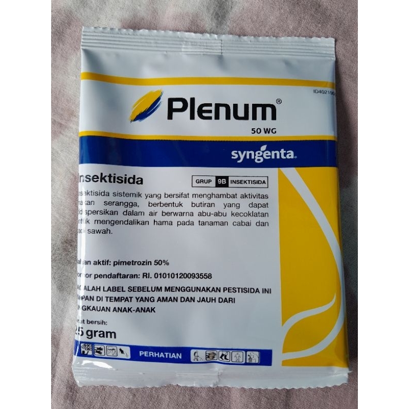 Plenum 50 WG Insektisida Plenum 25 Gram