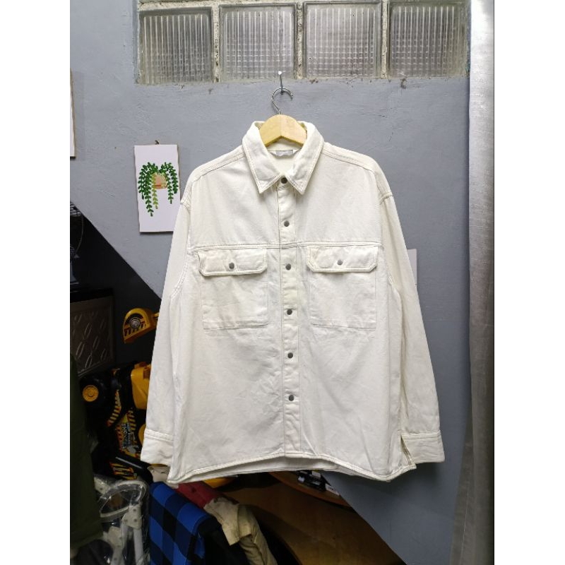 Kemeja Denim 8Second Outer shirt