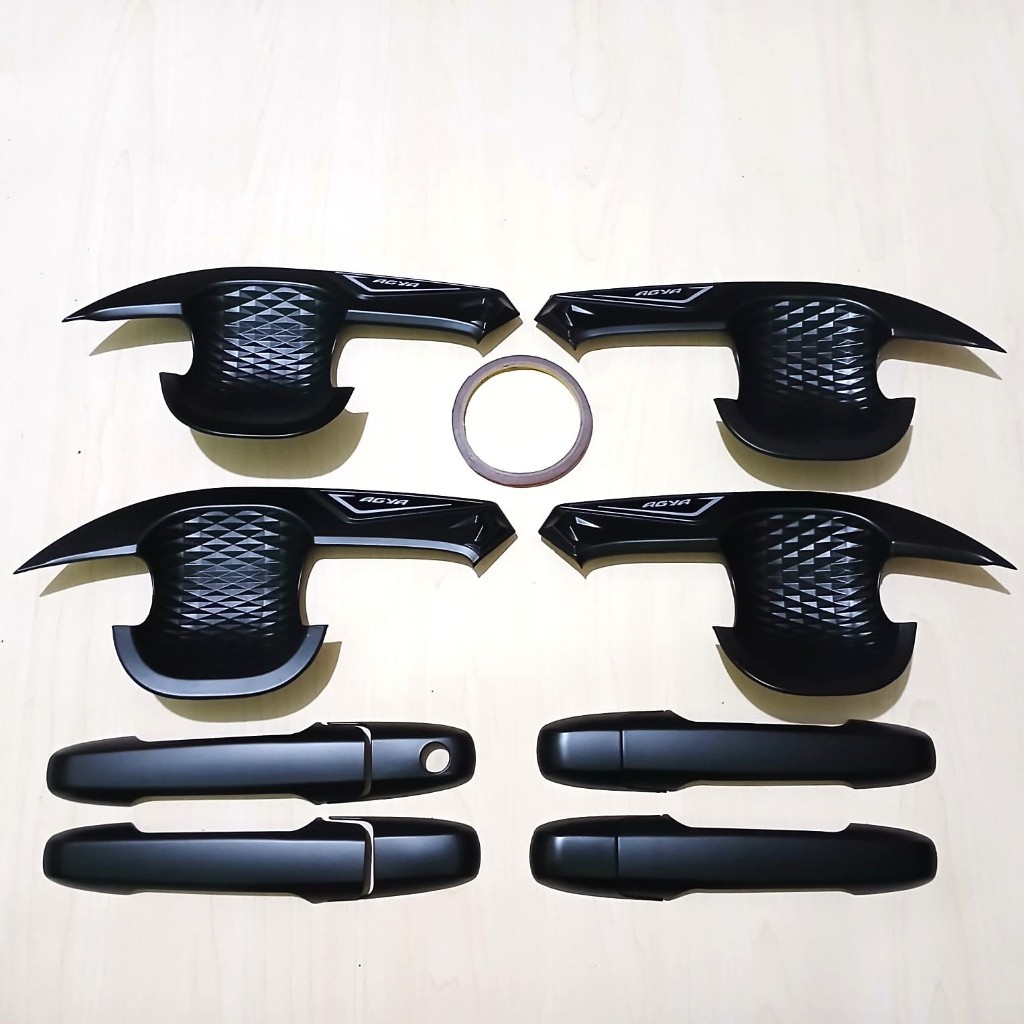 Handle Outer Cover Pintu Mobil Toyota Agya 2023 Hitam