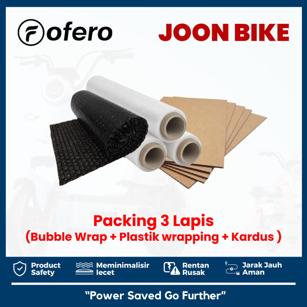 

Biaya Packing Tambahan Bubble Wrap