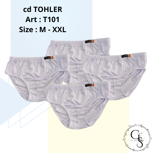 CD Anak Cowo Tohler Putih Bersih | CD Anak Karet Polos | Celana Dalam Anak Murah Adem