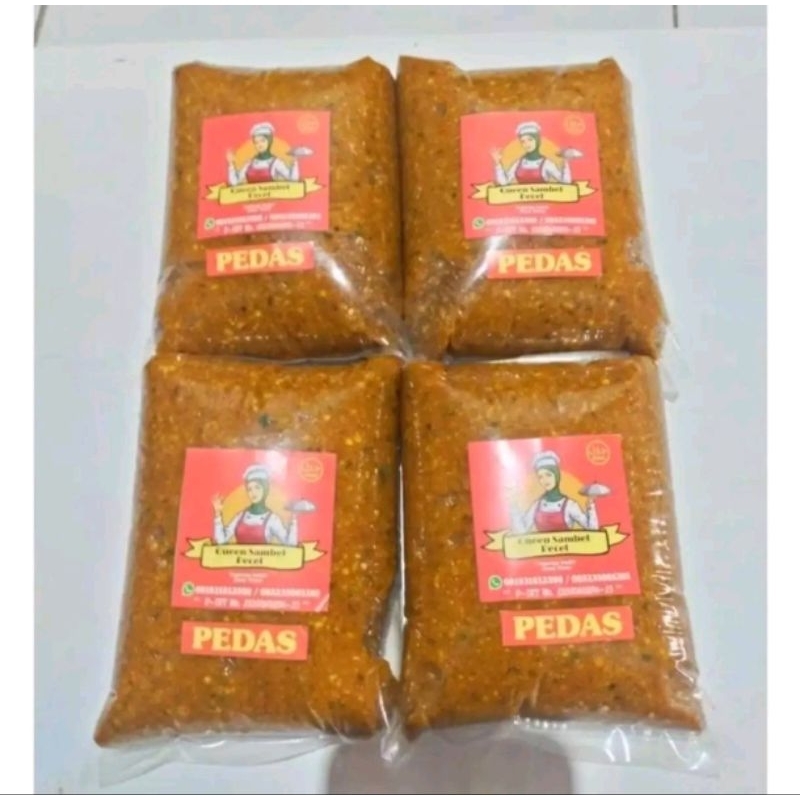 

QUEEN SAMBEL PECEL KEDIRI 1KG