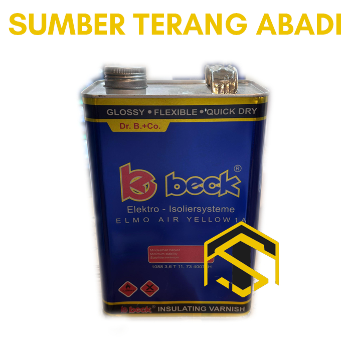 Sirlak Beck kecil insulating varnish Insulation Kawat Tembaga Email