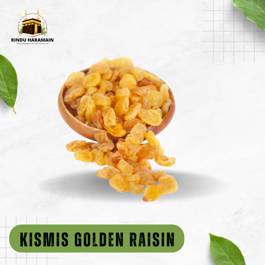 

Kismis Anggur Asem manis organik | Golden raisin oleh oleh umroh