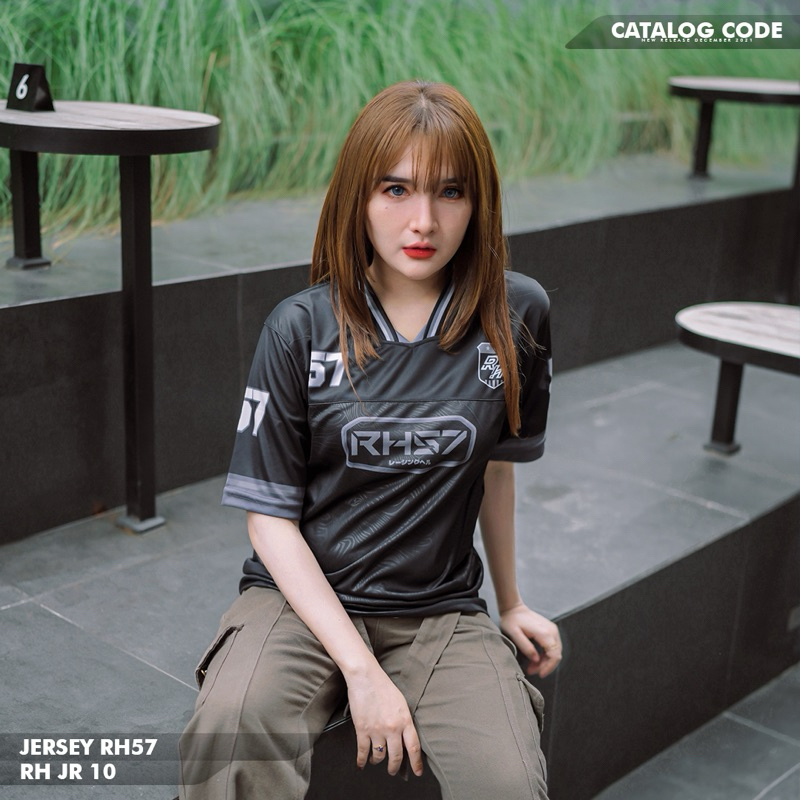 JERSEY RH57 RHJR 010 JERSEY OLAHRAGA PRIA WANITA