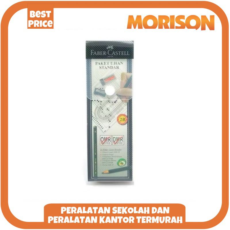 

Faber-Castell Paket Ujian Set