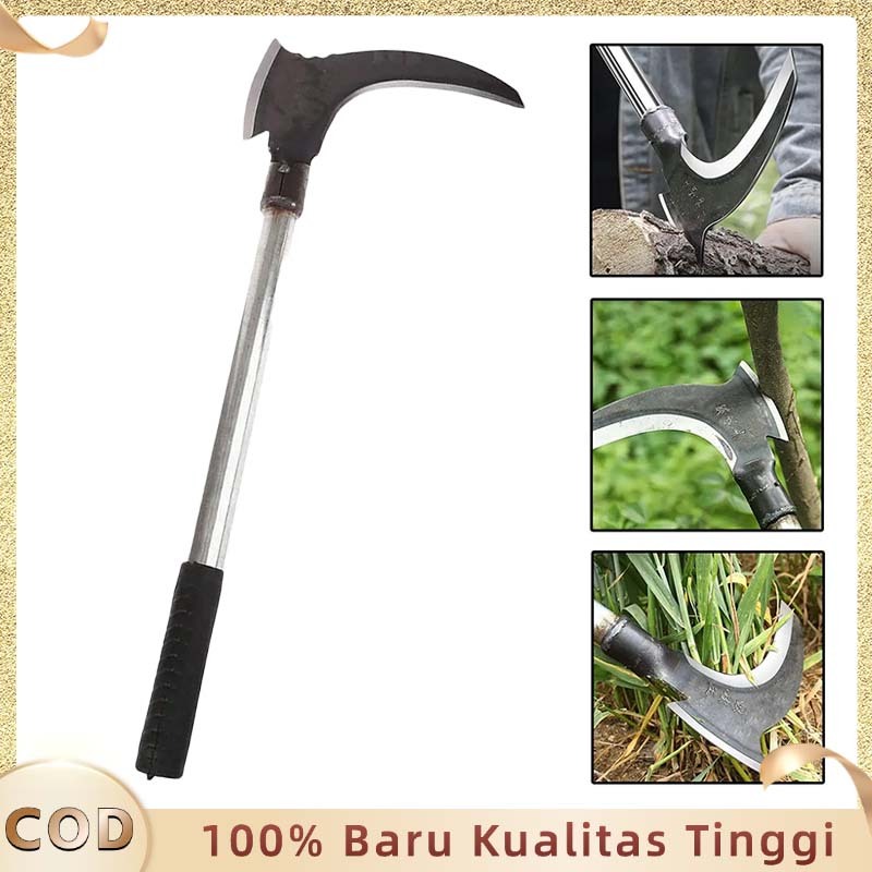 Pohon Sabit Kapak Alat Pemotong Ranting Pohon Pemangkas Sabit Kapak Ganda