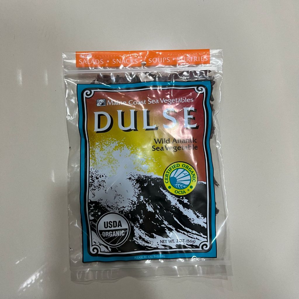 

Dulse Wild Atlantic Sea Vegetable 2 oz (56 g