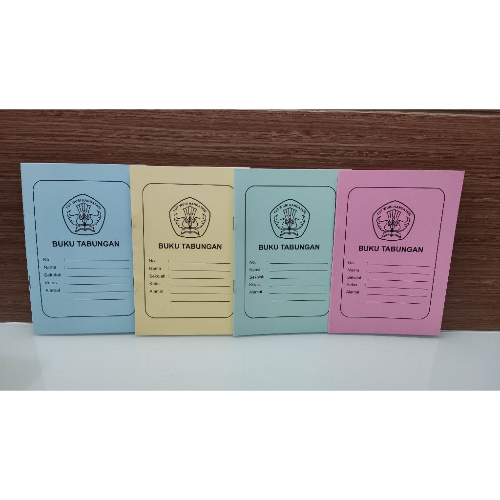 

Buku Tabungan Anak Sekolah Keuangan Kecil Bagus Murah